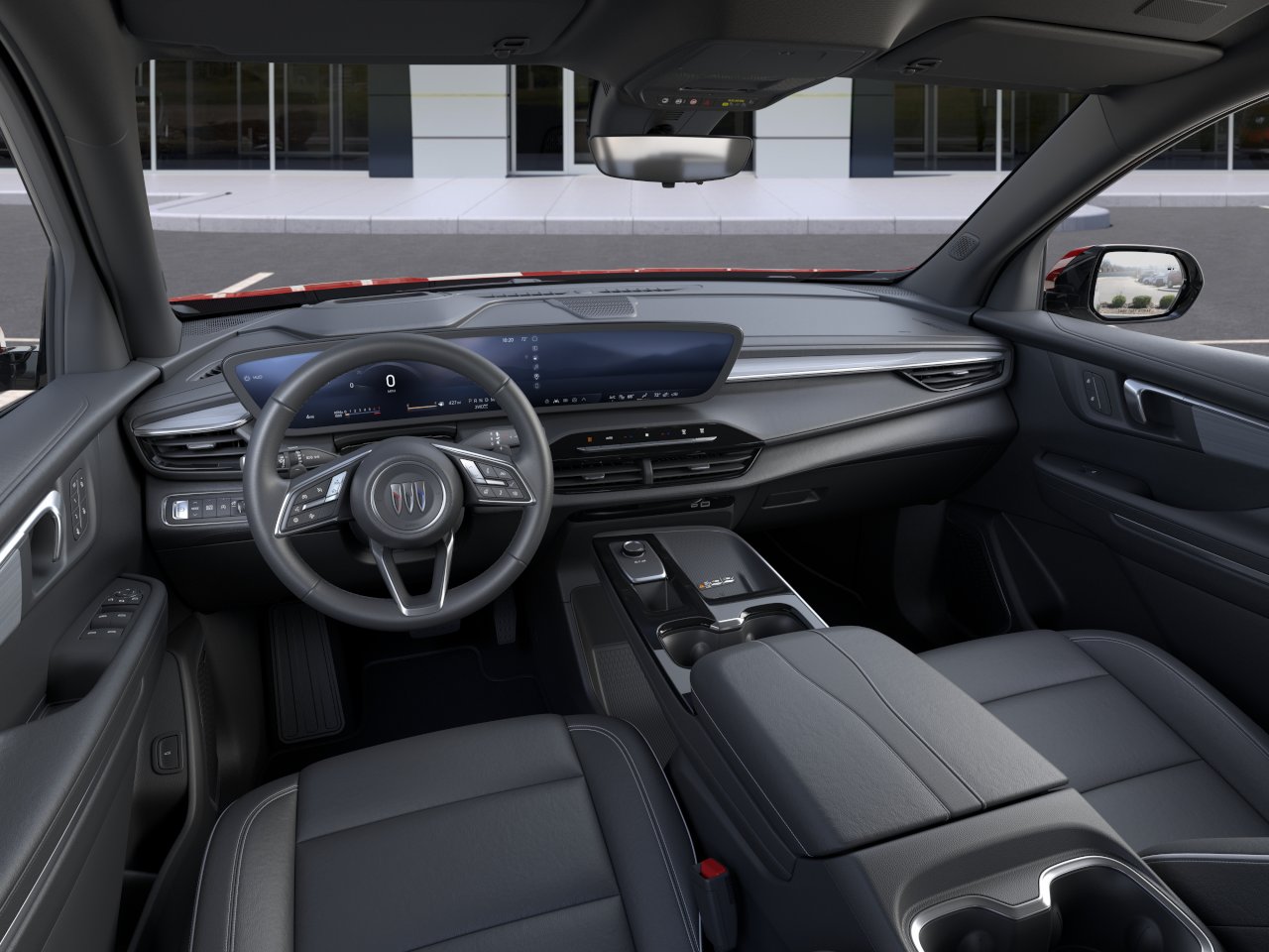 New 2026 Cherry Red Tintcoat Buick Preferred image 39