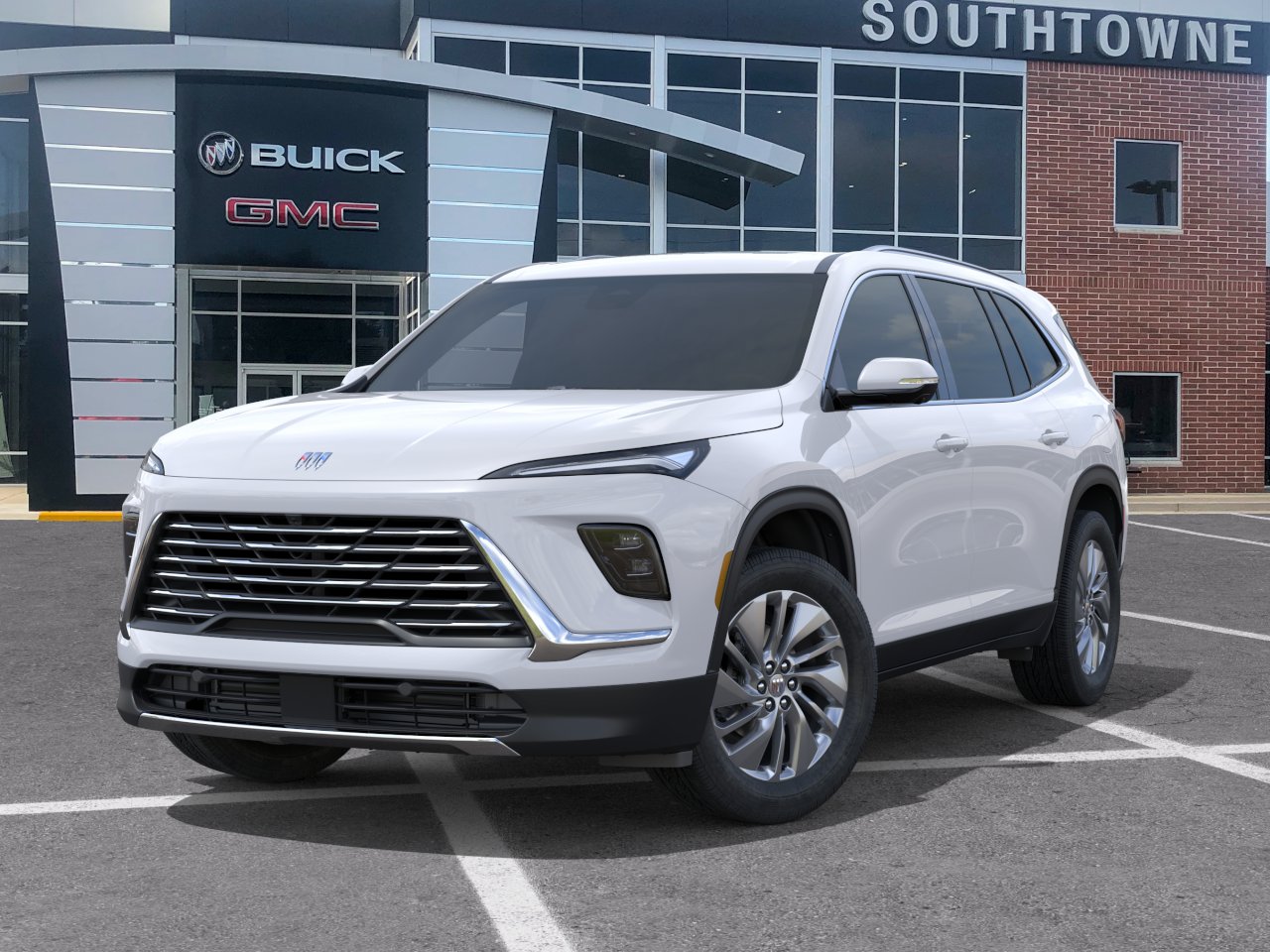 New 2027 Summit White Buick Preferred image 30