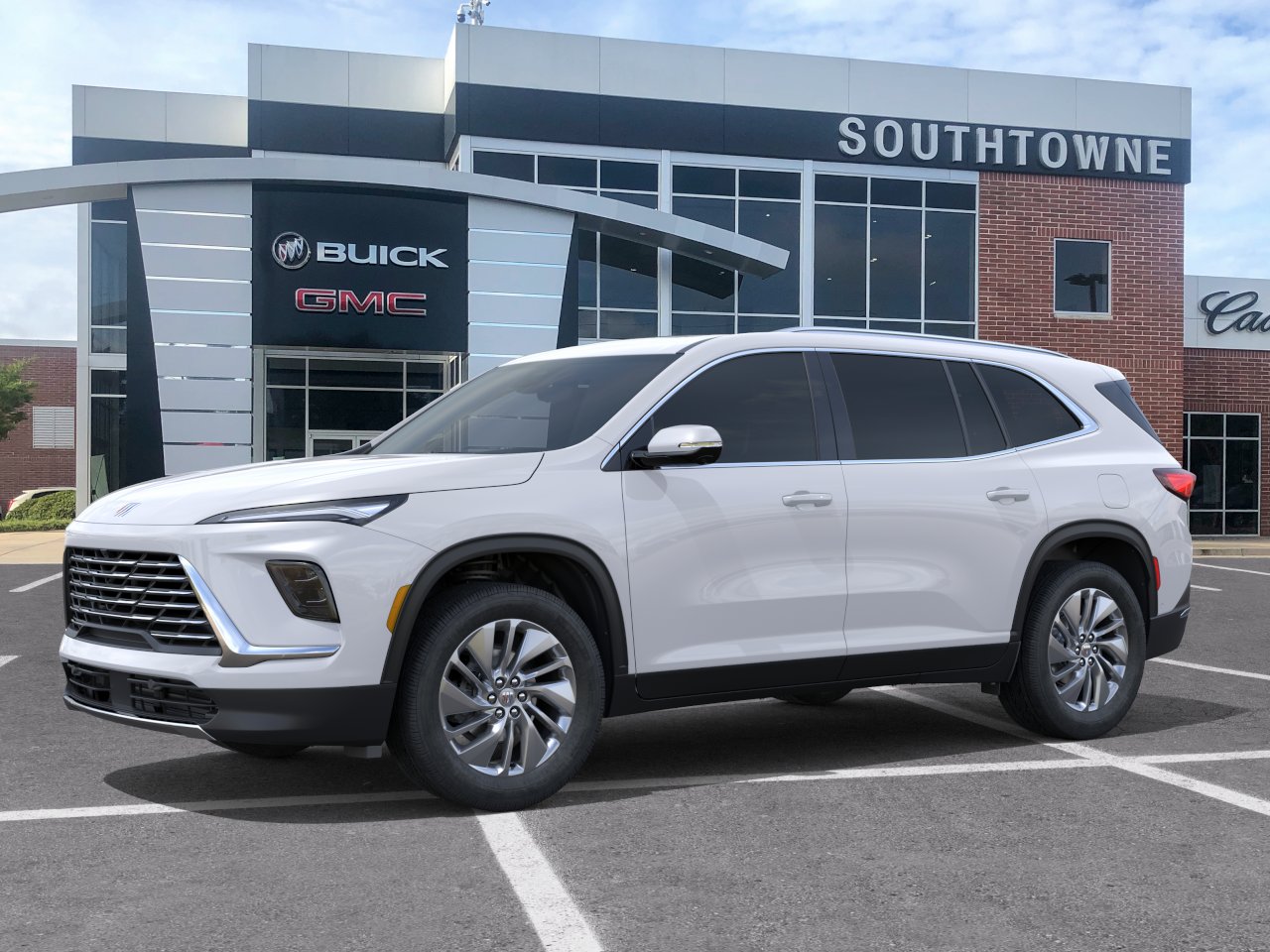 New 2027 Summit White Buick Preferred image 26