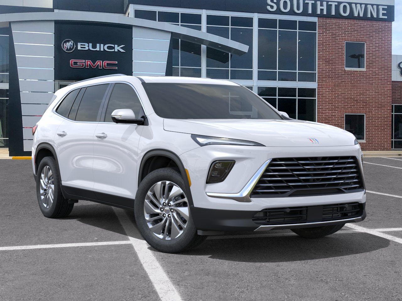 New 2027 Summit White Buick Preferred image 31