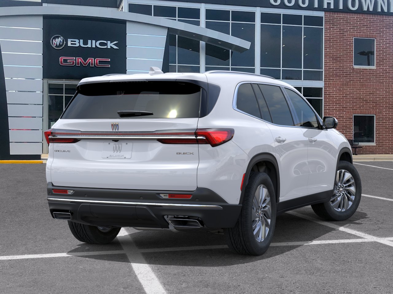 New 2027 Summit White Buick Preferred image 28