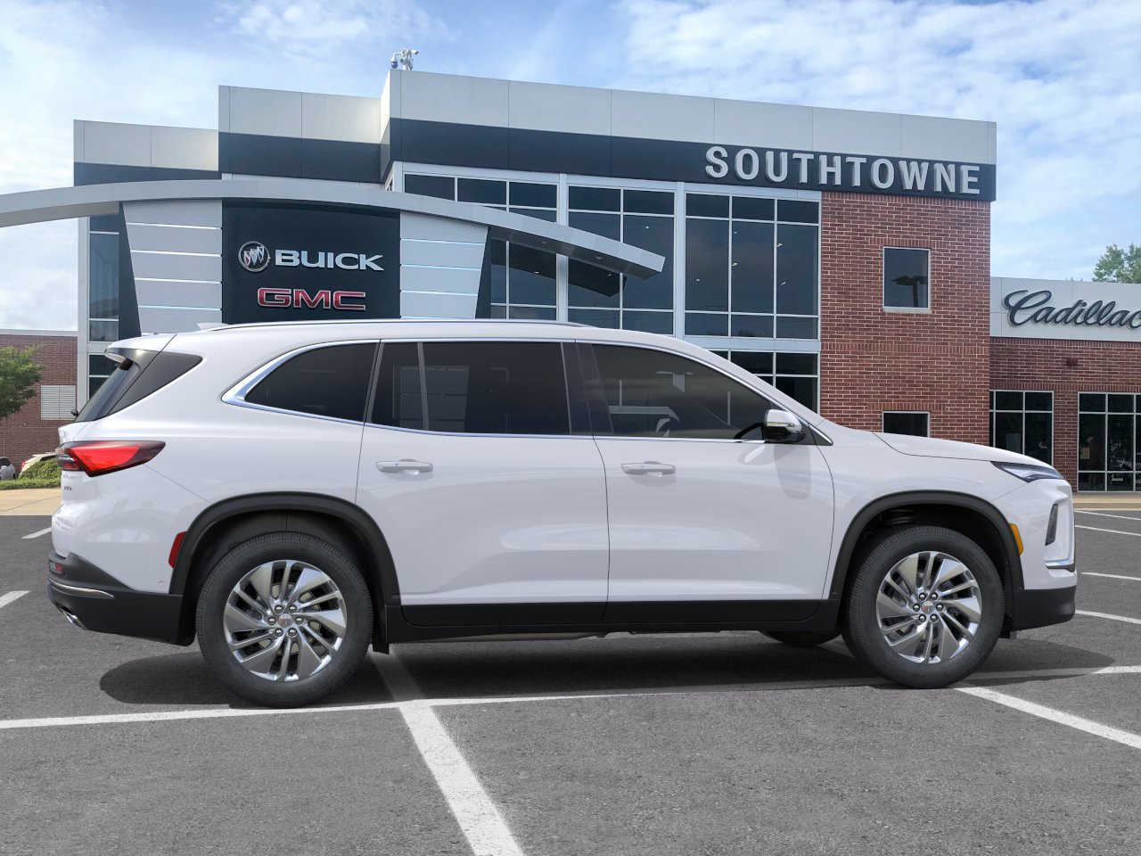 New 2027 Summit White Buick Preferred image 29