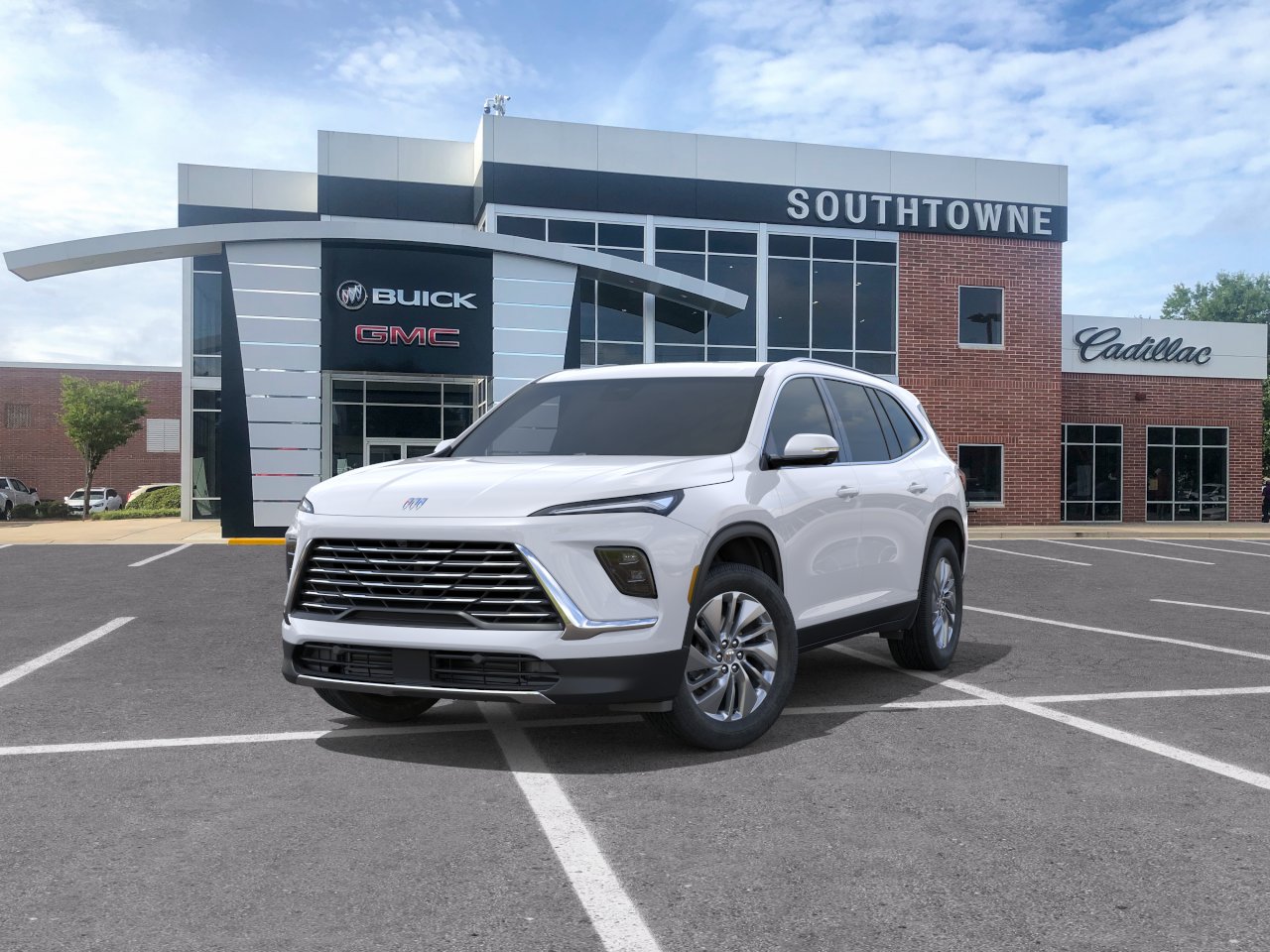 New 2027 Summit White Buick Preferred image 32