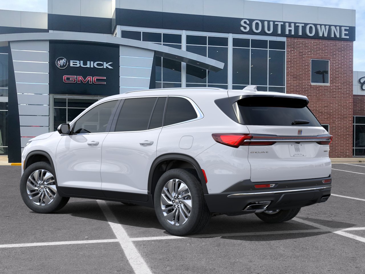 New 2027 Summit White Buick Preferred image 27