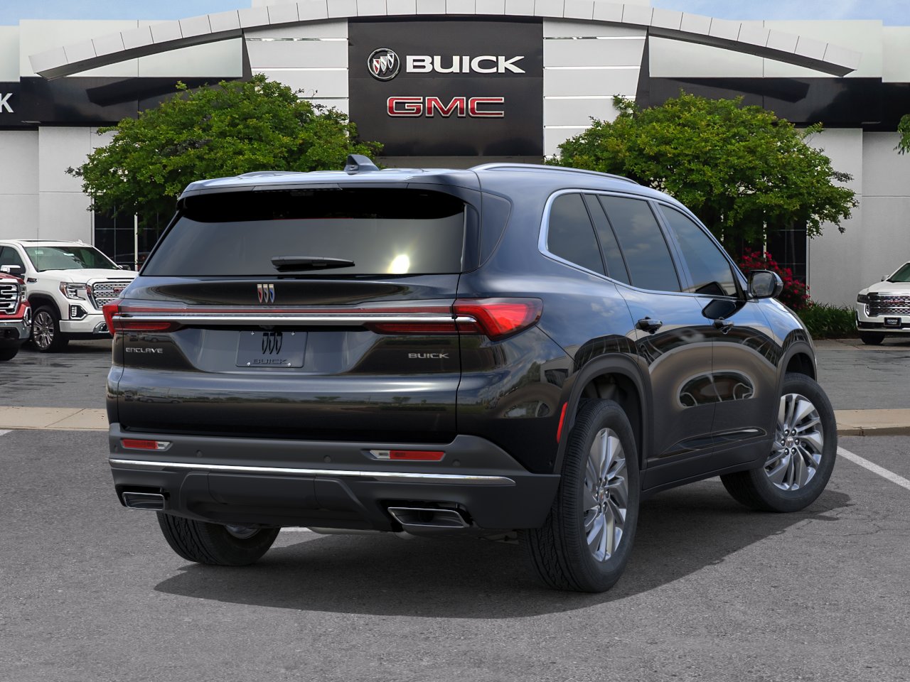 New 2027 Ebony Twilight Metallic Buick Preferred image 29