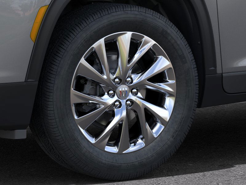Used 2025 Moonstone Gray Metallic Buick Preferred image 9