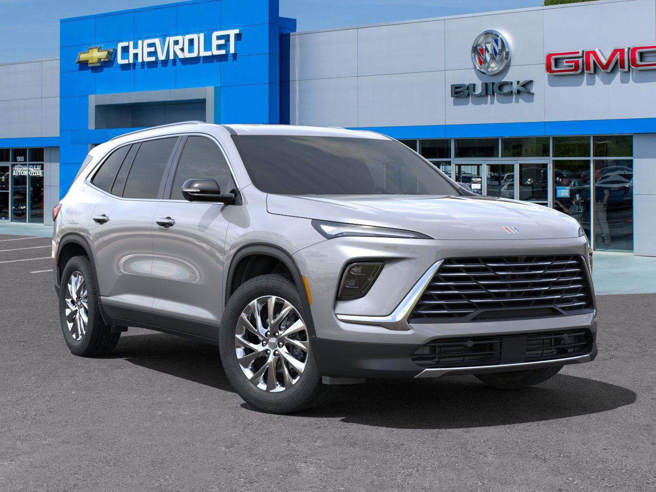 Used 2025 Moonstone Gray Metallic Buick Preferred image 7
