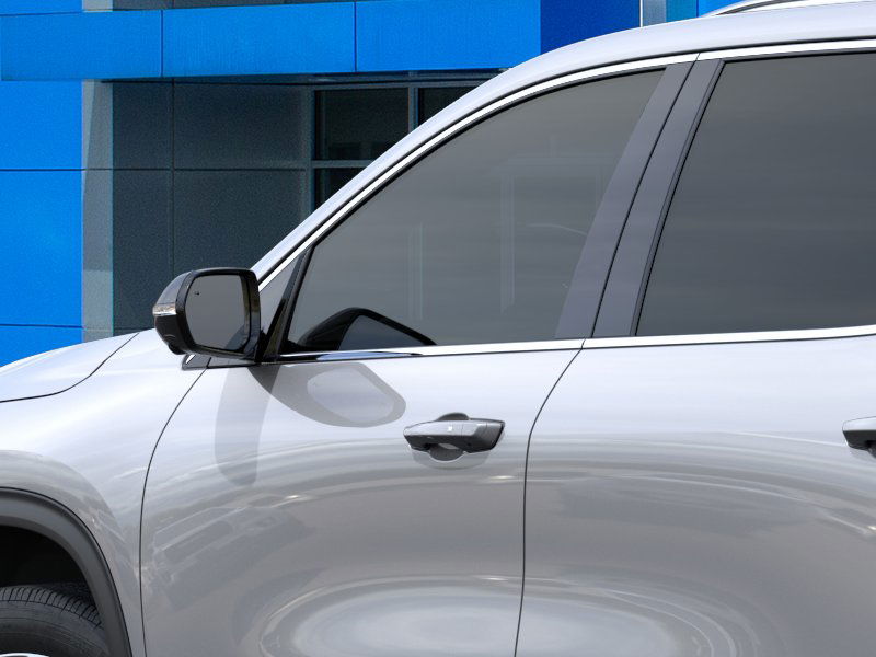 Used 2025 Moonstone Gray Metallic Buick Preferred image 12