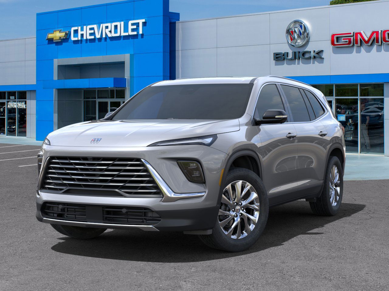 Used 2025 Moonstone Gray Metallic Buick Preferred image 6
