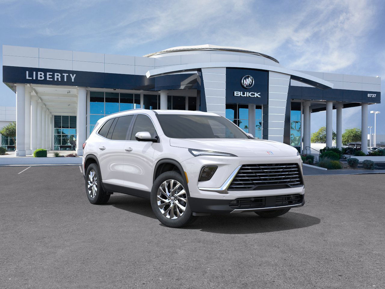 2025 Buick Enclave Preferred photo 21