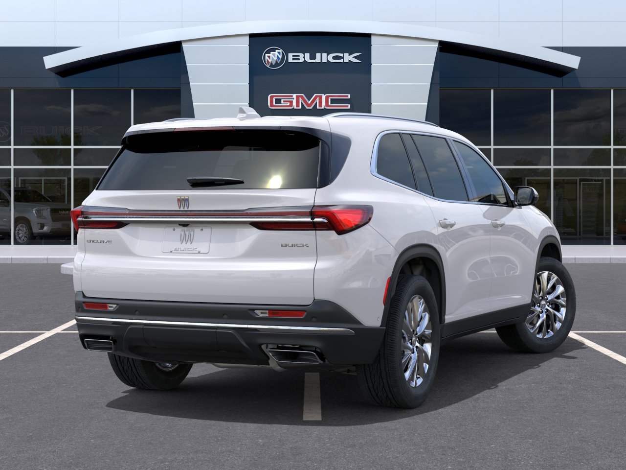 New 2025 White Frost Tricoat Buick Preferred image 4