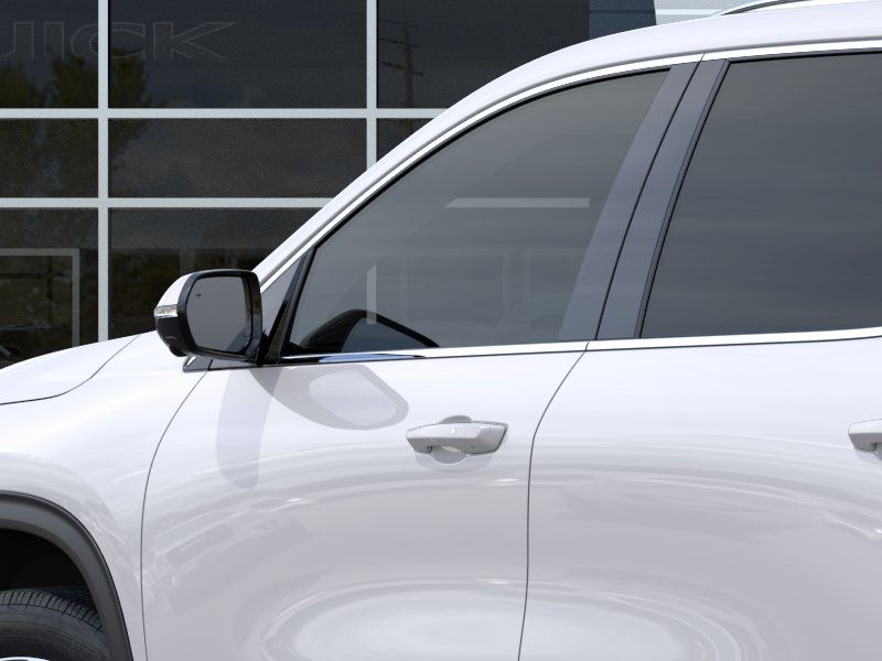 New 2025 White Frost Tricoat Buick Preferred image 12
