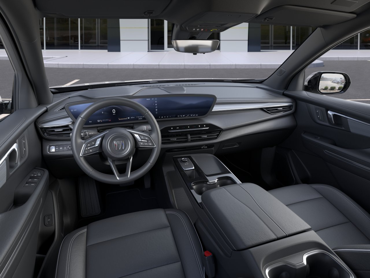 New 2025 White Frost Tricoat Buick Preferred image 15