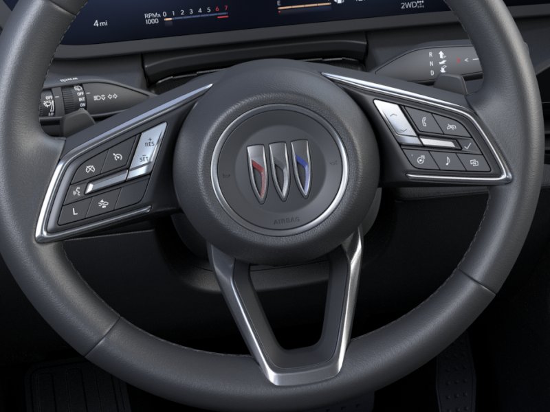 New 2025 White Frost Tricoat Buick Preferred image 19