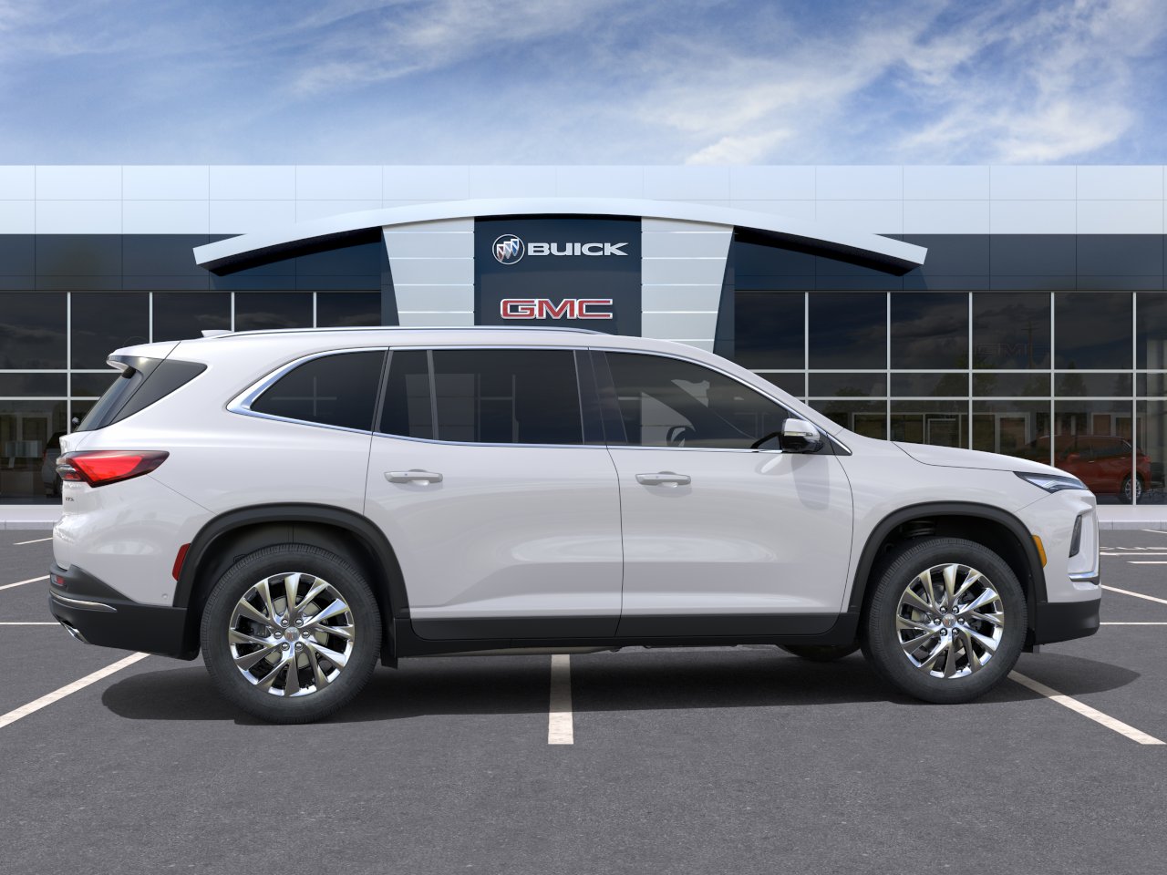 New 2025 White Frost Tricoat Buick Preferred image 5