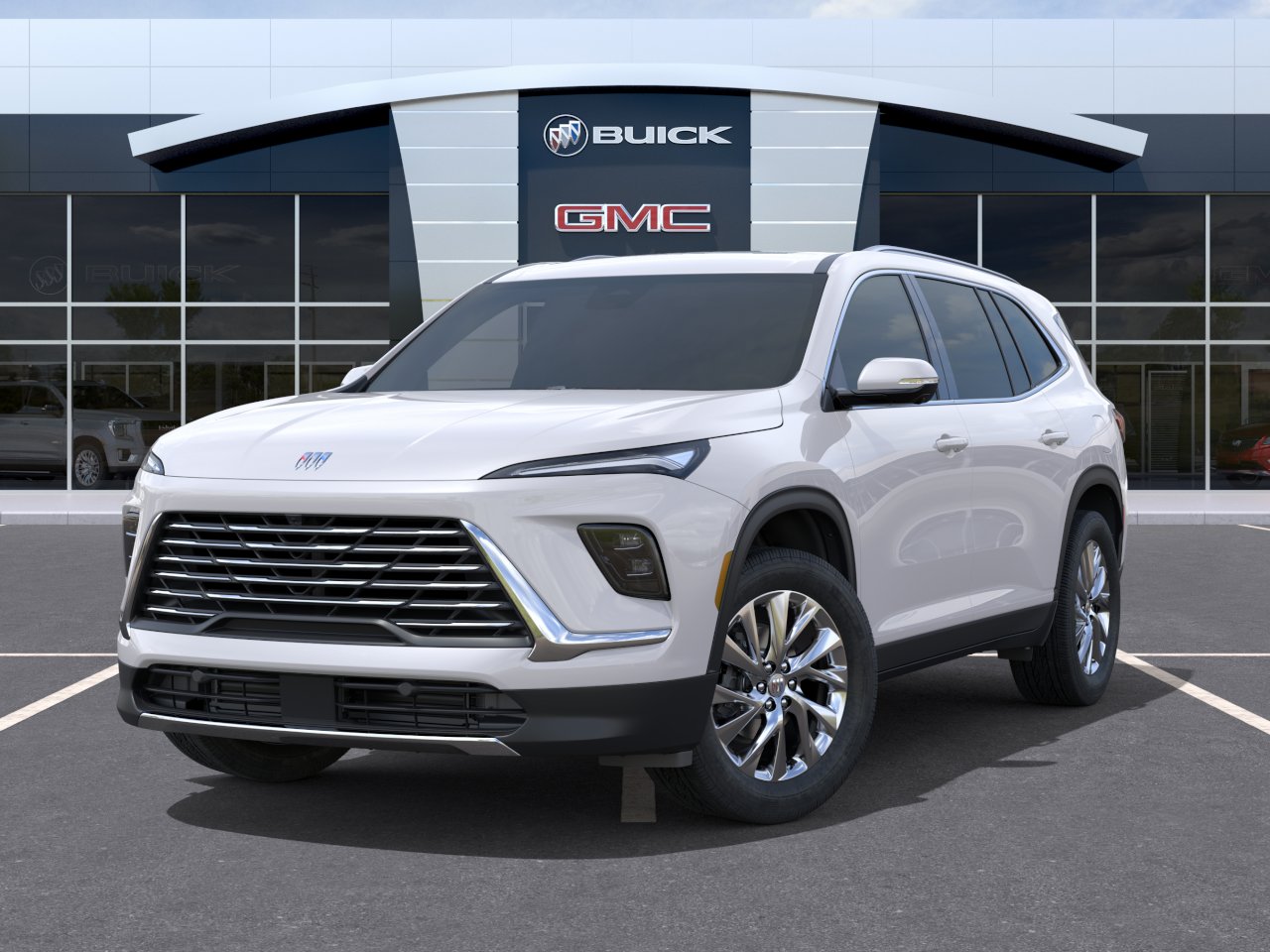 New 2025 White Frost Tricoat Buick Preferred image 6