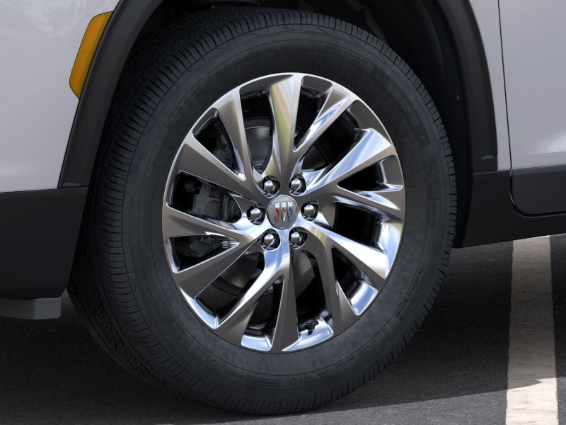 New 2025 White Frost Tricoat Buick Preferred image 9