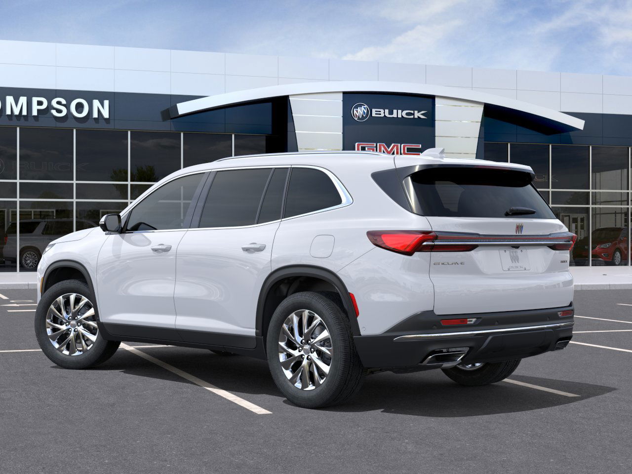 New 2025 Summit White Buick Preferred image 30
