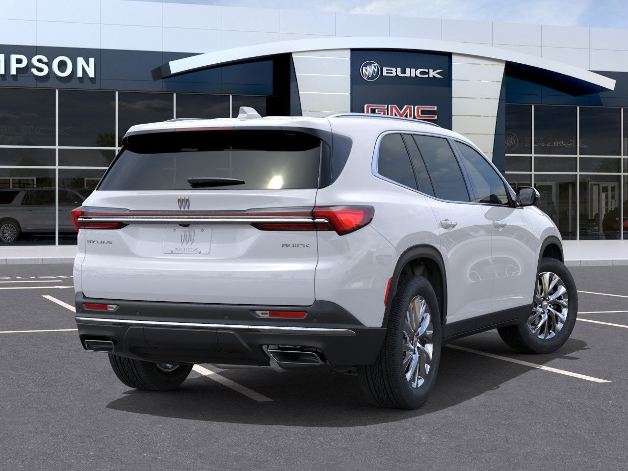 New 2025 Summit White Buick Preferred image 31