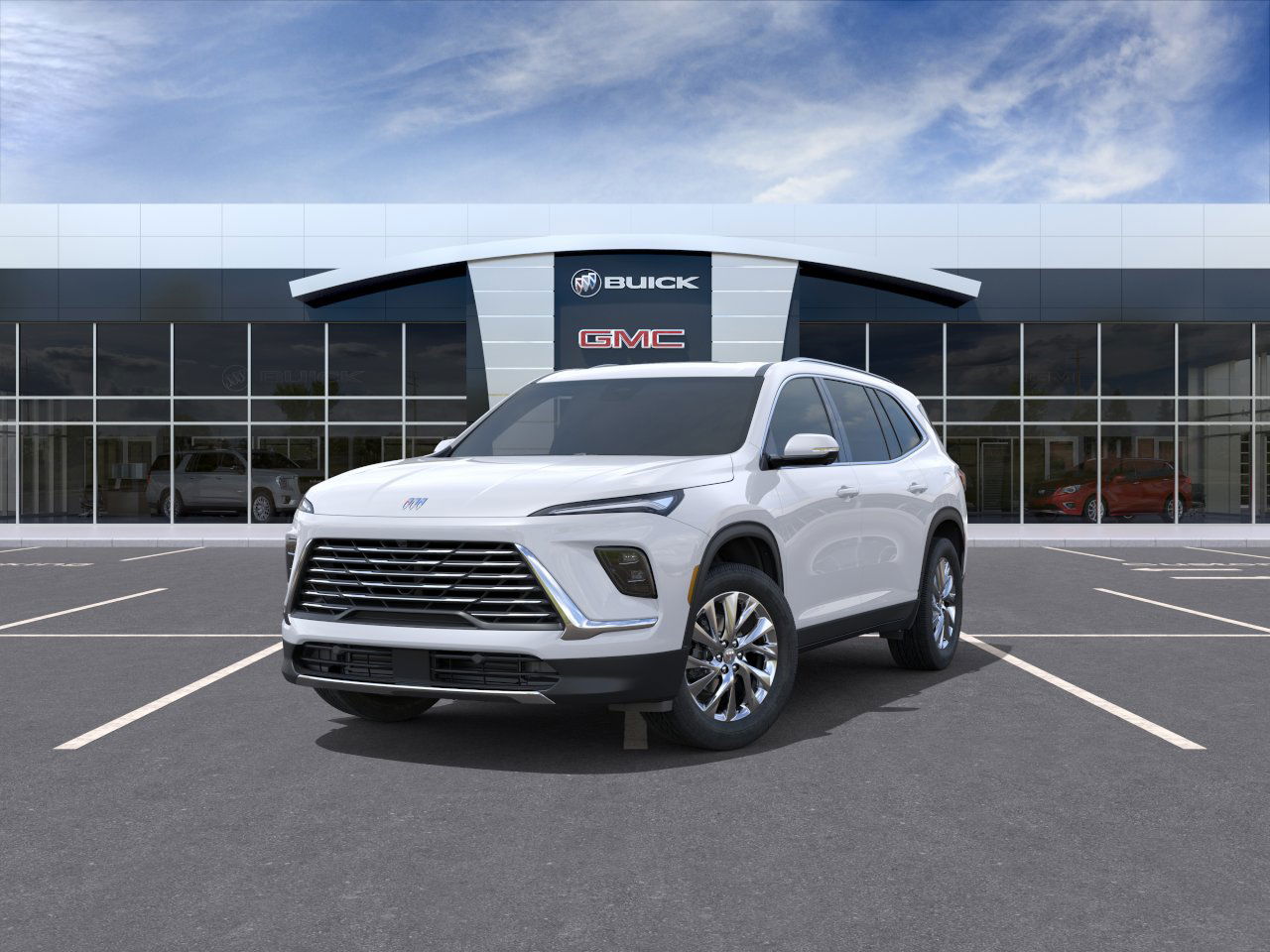 2025 Buick Enclave Preferred photo 8