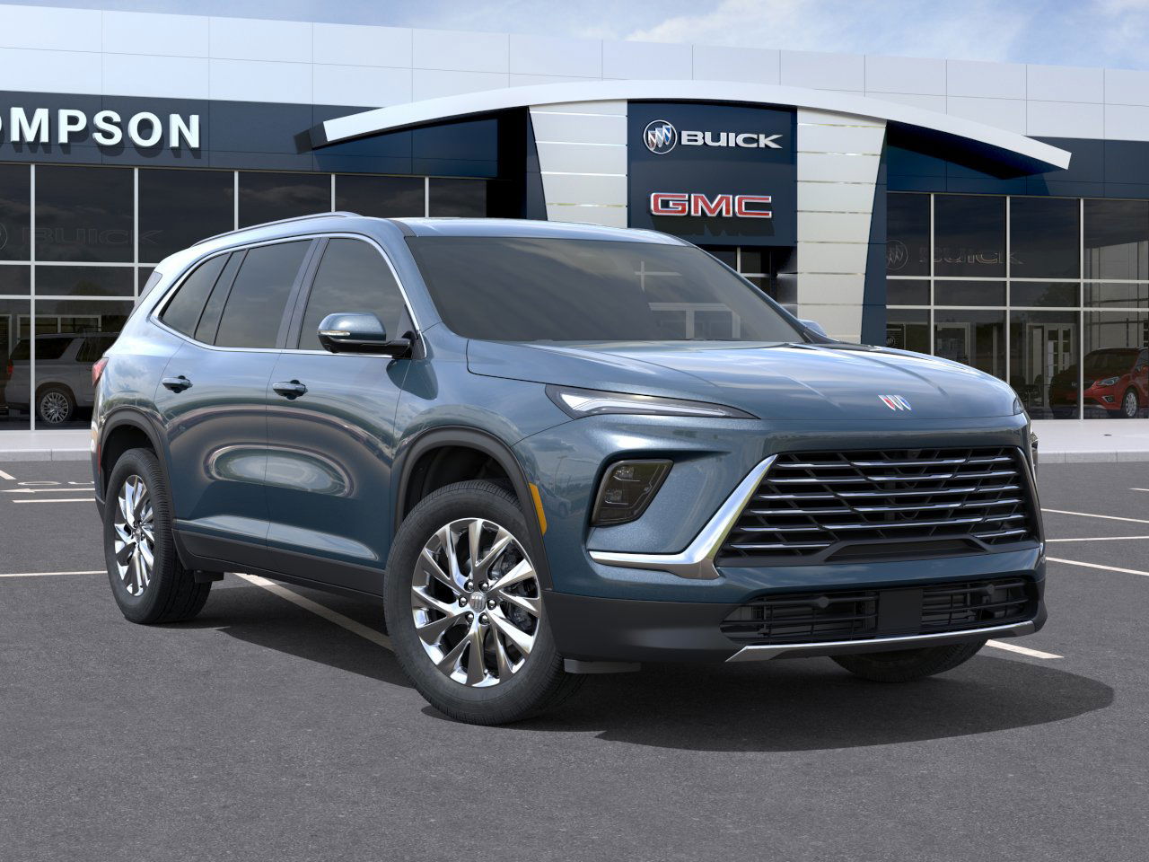 2025 Buick Enclave Preferred - Photo 37