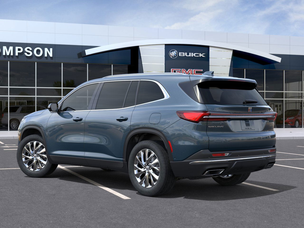 2025 Buick Enclave Preferred - Photo 33