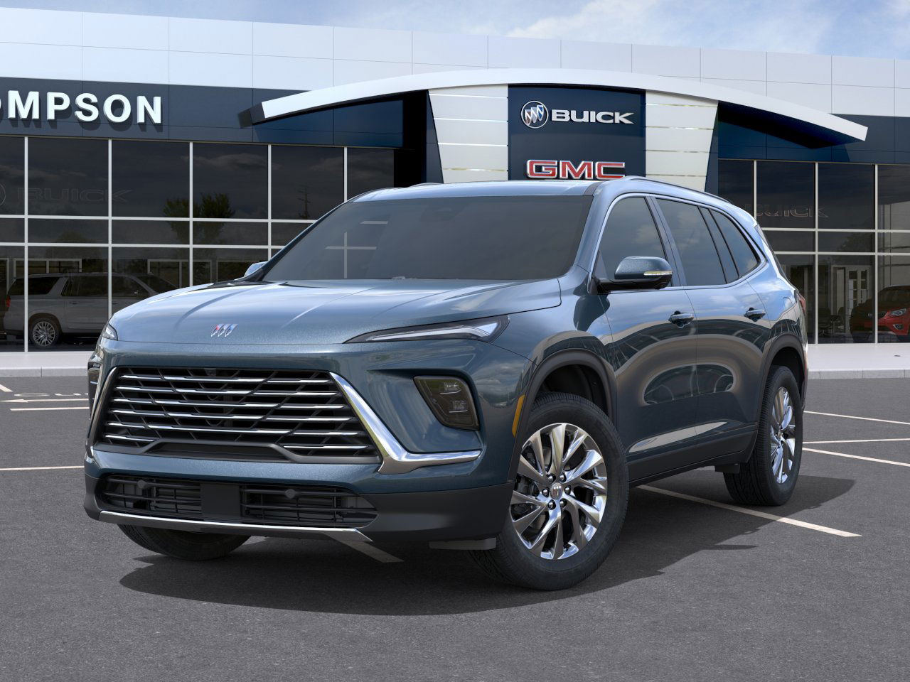 2025 Buick Enclave Preferred - Photo 36