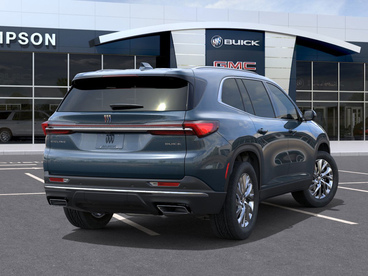 2025 Buick Enclave Preferred - Photo 34