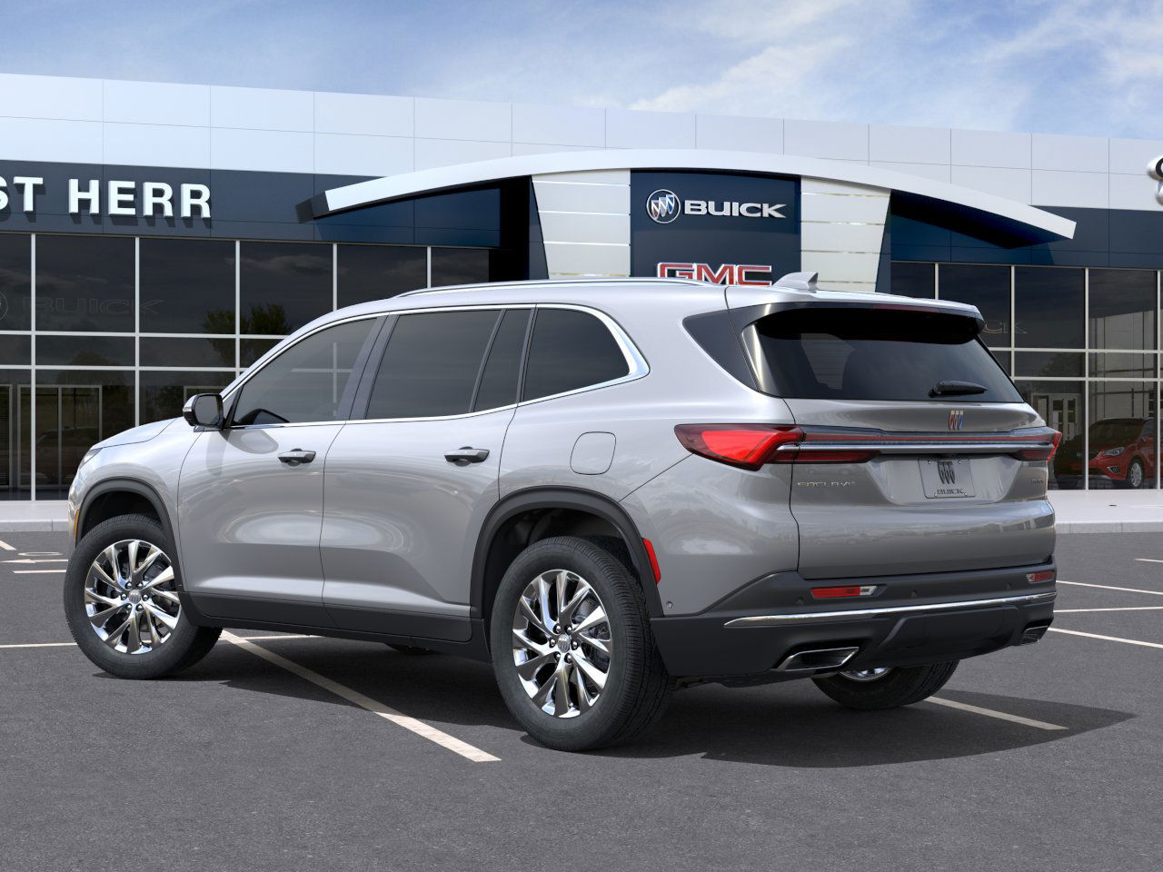 2025 Buick Enclave Preferred photo 3