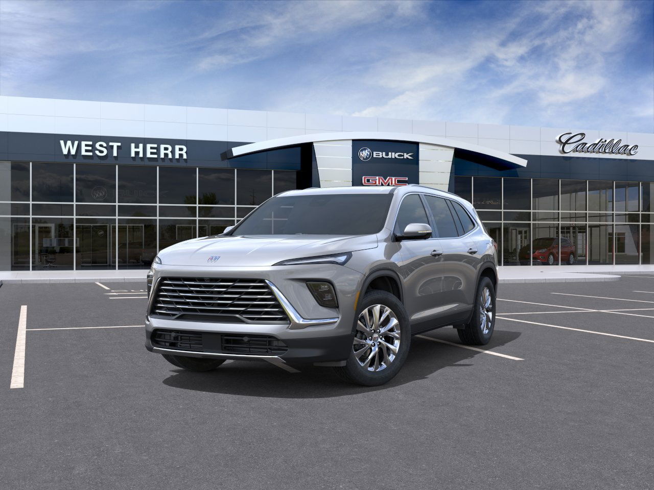 2025 Buick Enclave Preferred photo 8