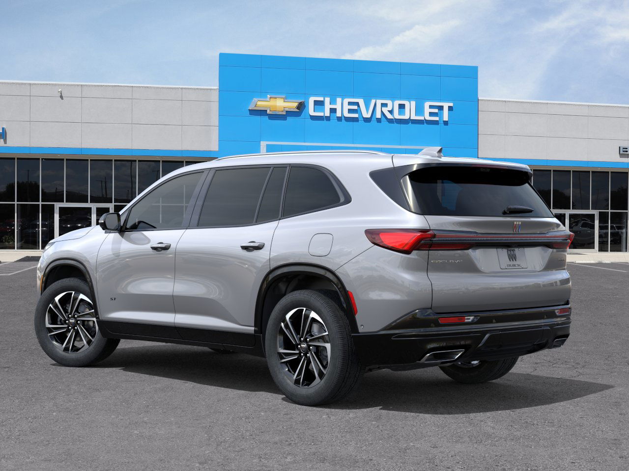 2026 Buick Enclave Sport Touring photo 2