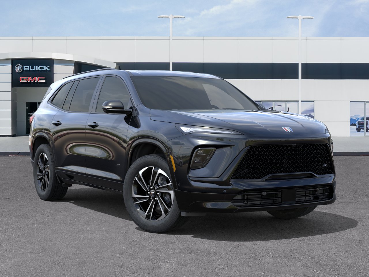 New 2026 Ebony Twilight Metallic Buick Sport Touring image 25