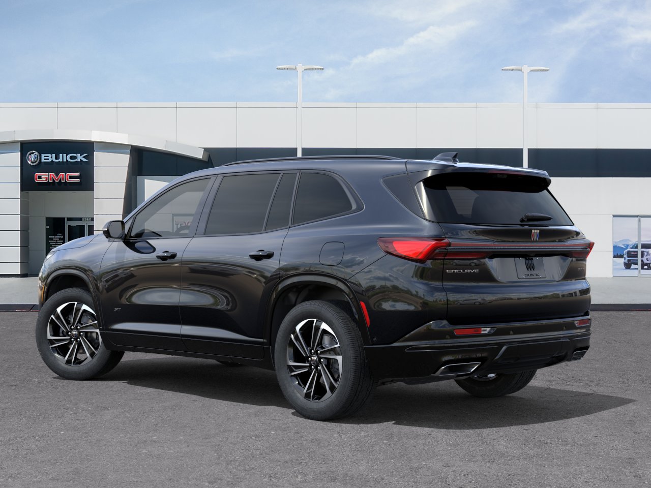 New 2026 Ebony Twilight Metallic Buick Sport Touring image 21