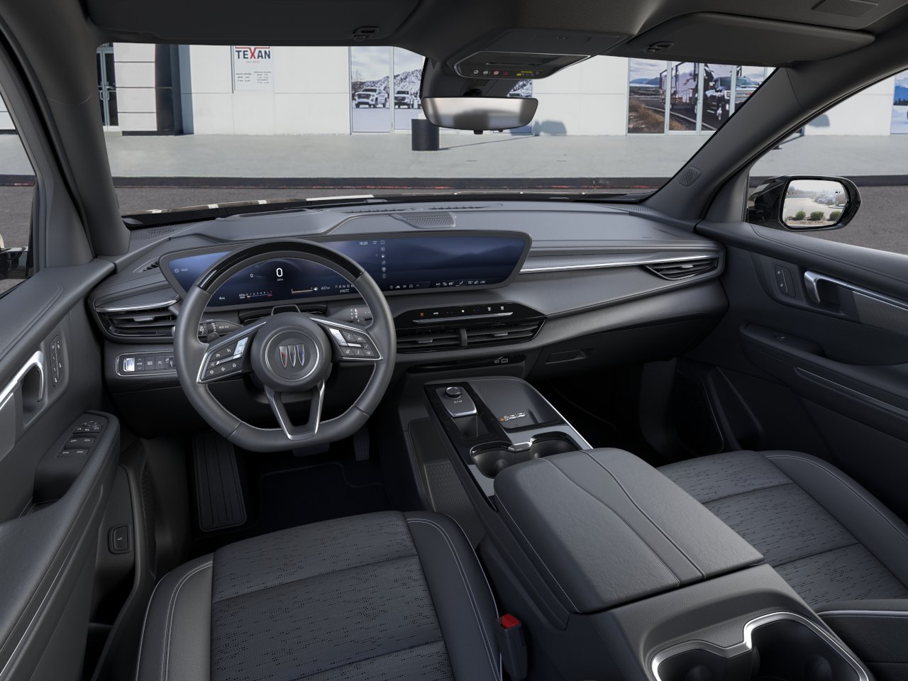New 2026 Ebony Twilight Metallic Buick Sport Touring image 33