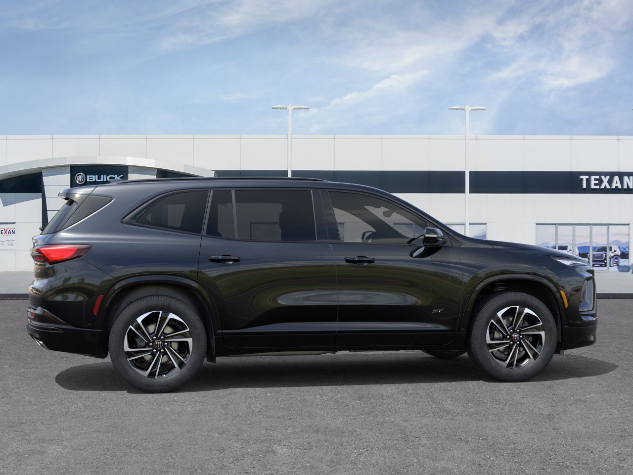 New 2026 Ebony Twilight Metallic Buick Sport Touring image 23