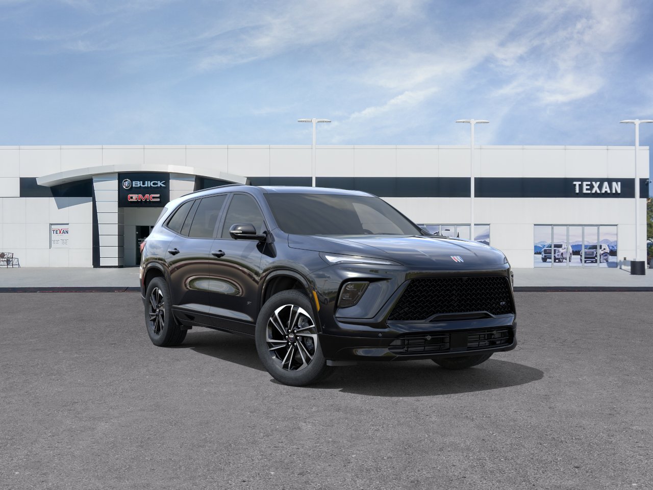 New 2026 Ebony Twilight Metallic Buick Sport Touring image 19