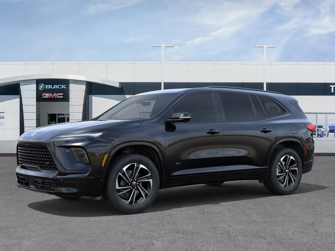 New 2026 Ebony Twilight Metallic Buick Sport Touring image 20