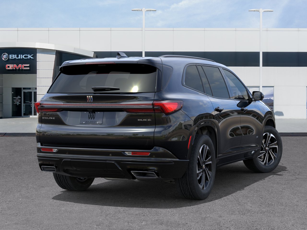 New 2026 Ebony Twilight Metallic Buick Sport Touring image 22