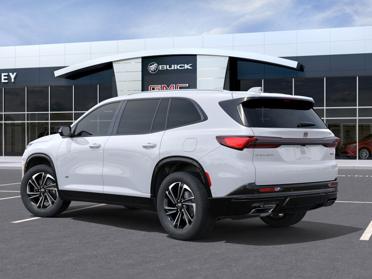 2026 Buick Enclave Sport Touring photo 2