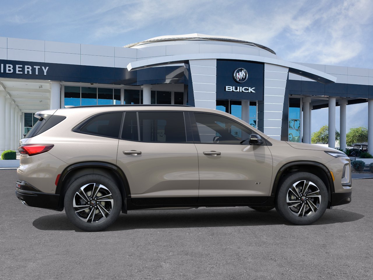 New 2026 Stone Metallic Buick Sport Touring image 30