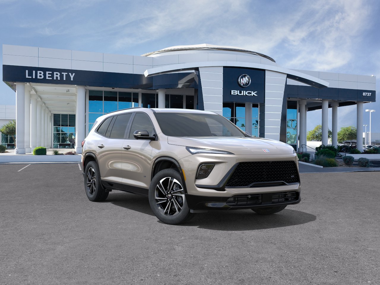New 2026 Stone Metallic Buick Sport Touring image 26