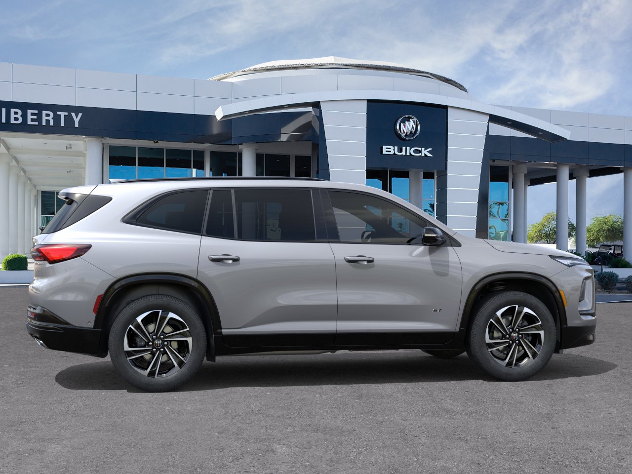 New 2026 Moonstone Gray Metallic Buick Sport Touring image 30