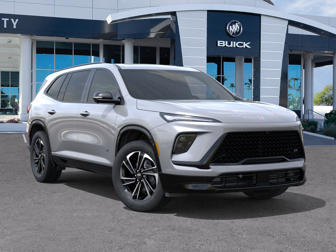 New 2026 Moonstone Gray Metallic Buick Sport Touring image 32