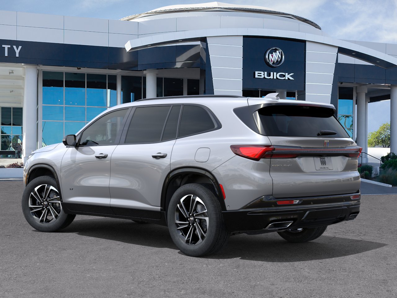 New 2026 Moonstone Gray Metallic Buick Sport Touring image 28