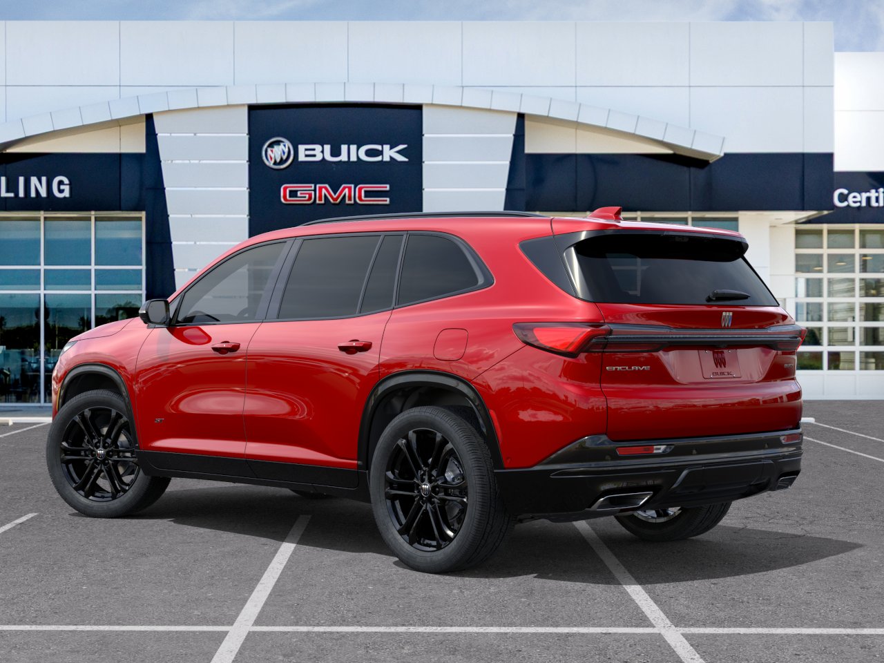 2027 Buick Enclave Sport Touring - Photo 27