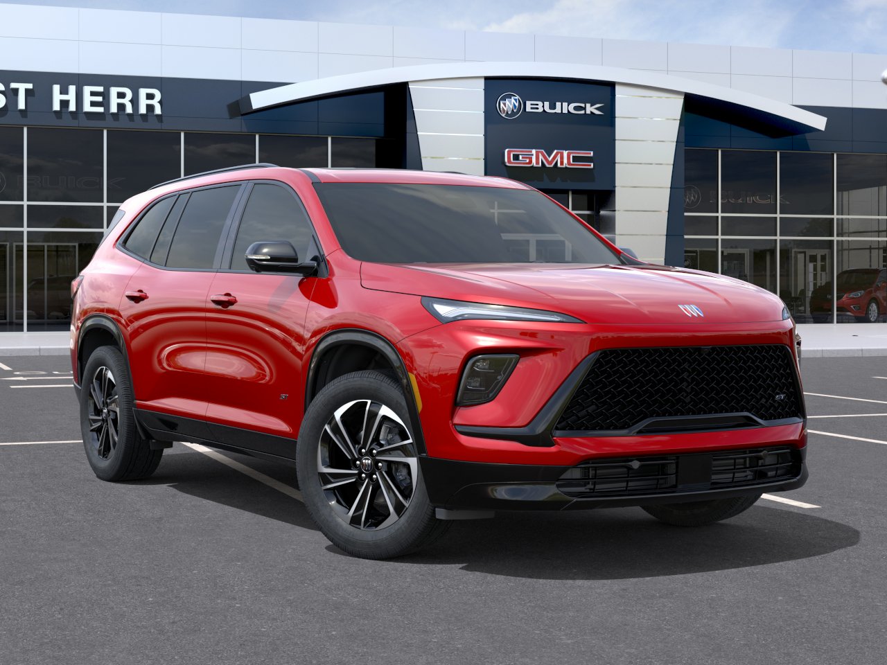 2027 Buick Enclave Sport Touring - Photo 7