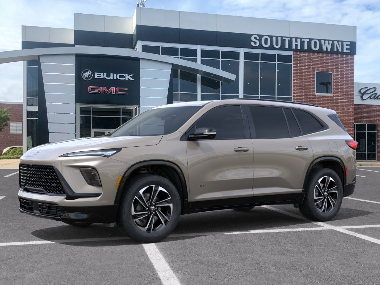 New 2027 Stone Metallic Buick Sport Touring image 26