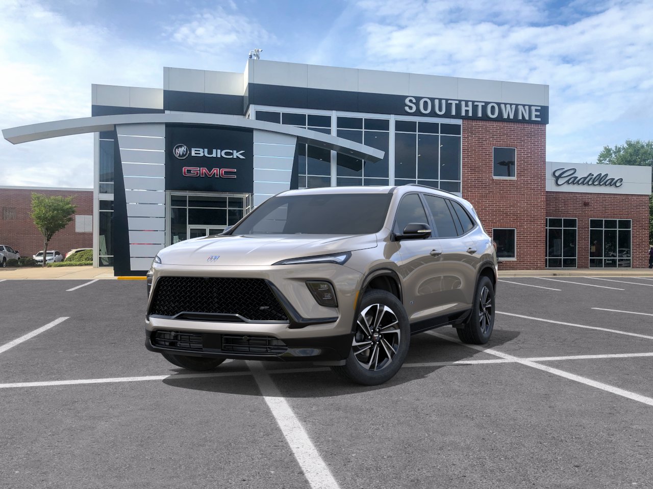 New 2027 Stone Metallic Buick Sport Touring image 32