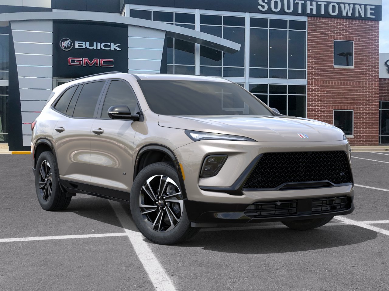 New 2027 Stone Metallic Buick Sport Touring image 31
