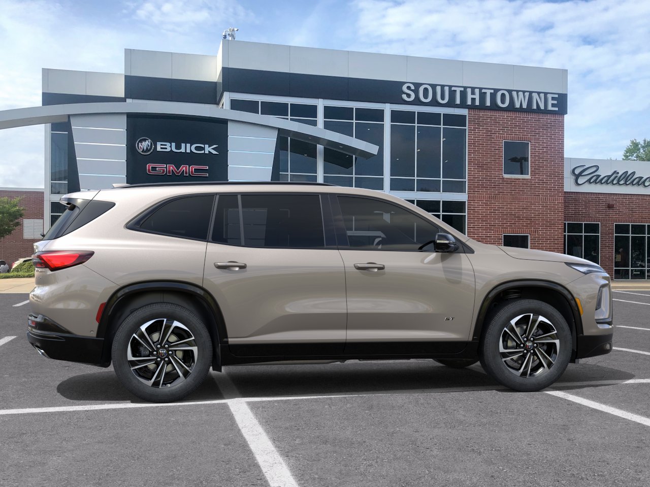 New 2027 Stone Metallic Buick Sport Touring image 29